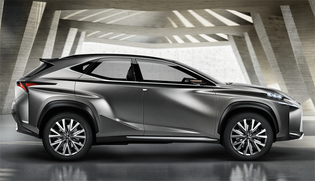 Lexus LF-NX Lexus LF-NX