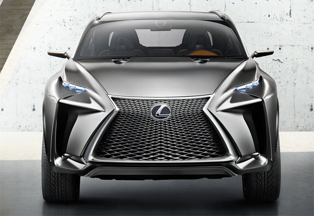 Lexus LF-NX Lexus LF-NX