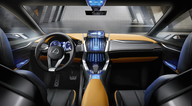 Lexus LF-NX Lexus LF-NX