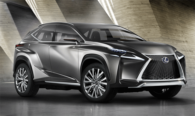 Lexus LF-NX Lexus LF-NX