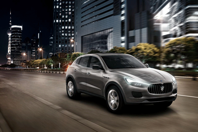 Maserati Levante Maserati Levante