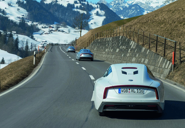Volkswagen XL1 Volkswagen XL1