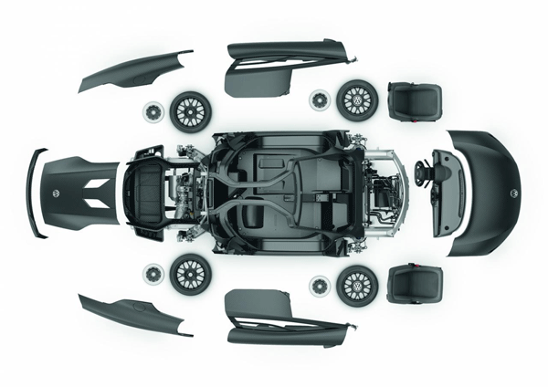 Volkswagen XL1 Volkswagen XL1