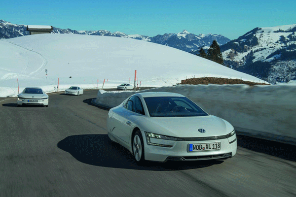Volkswagen XL1 Volkswagen XL1