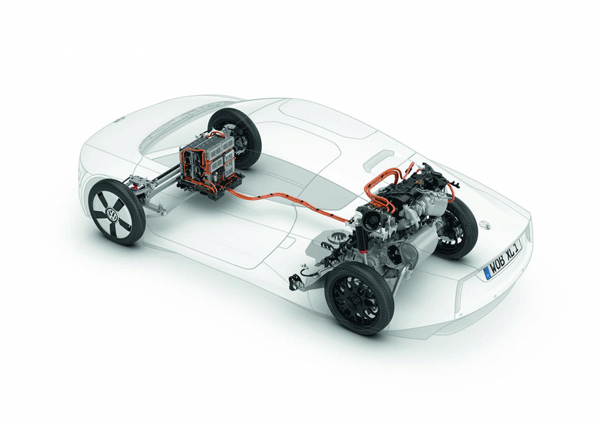 Volkswagen XL1 Volkswagen XL1