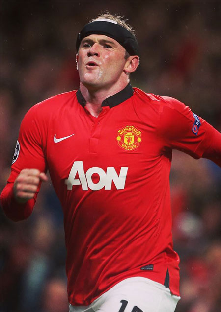 Wayne Rooney Wayne Rooney