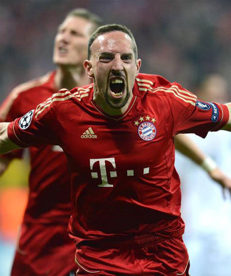 Franck Ribery Franck Ribery