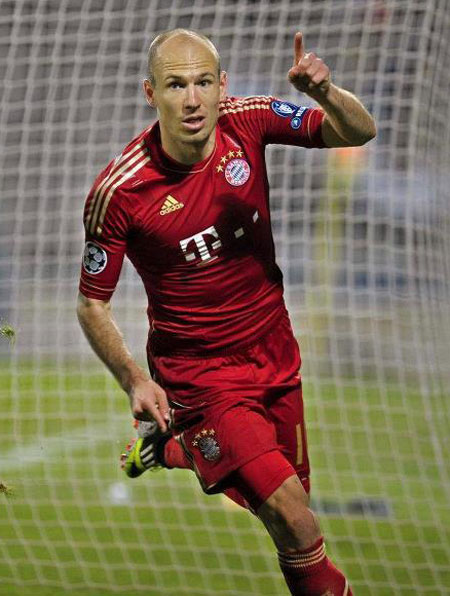 Arjen Robben Arjen Robben