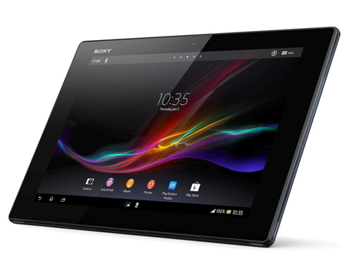 Sony Xperia Tablet Z Sony Xperia Tablet Z