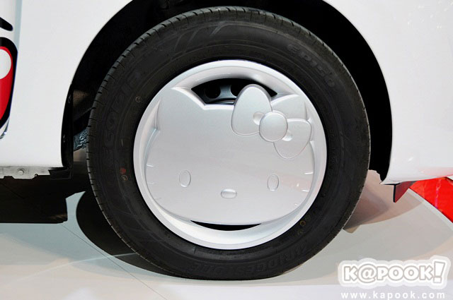 Mitsubishi Mirage Meets Hello Kitty Mitsubishi Mirage Meets Hello Kitty