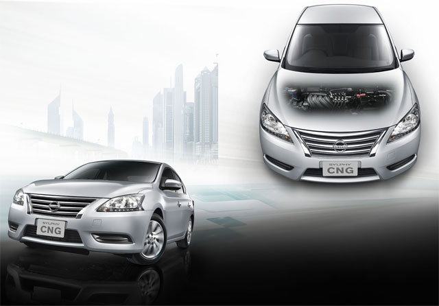 Nissan Sylphy 1.6E CNG Nissan Sylphy 1.6E CNG