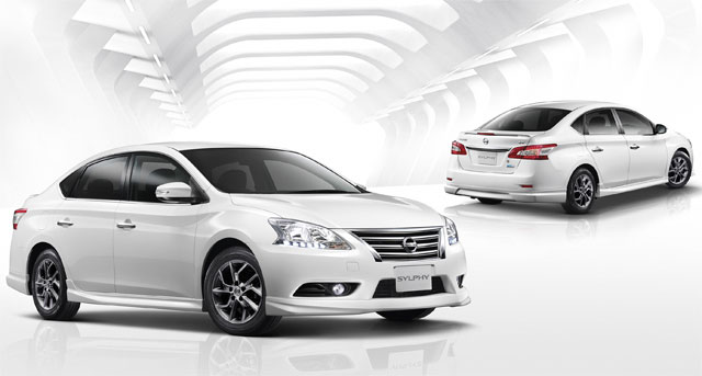 Nissan Sylphy 1.6SV Nissan Sylphy 1.6SV