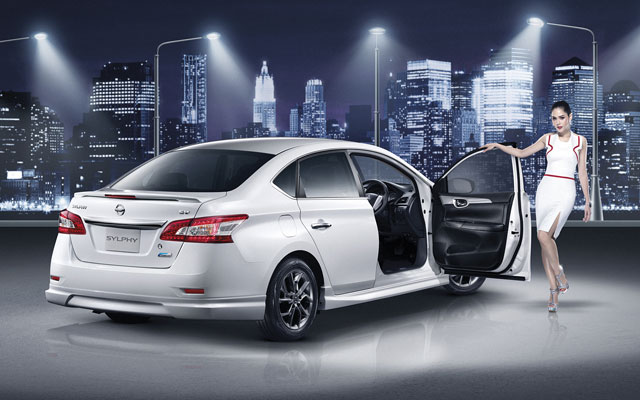 Nissan Sylphy 1.6SV Nissan Sylphy 1.6SV