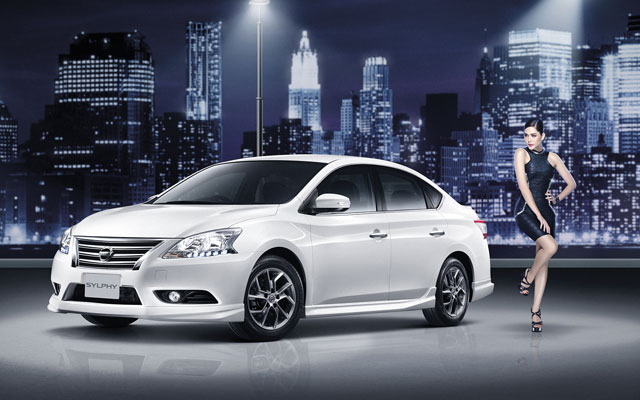 Nissan Sylphy 1.6SV Nissan Sylphy 1.6SV