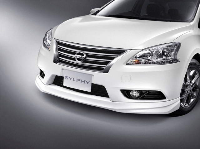 Nissan Sylphy 1.6SV Nissan Sylphy 1.6SV