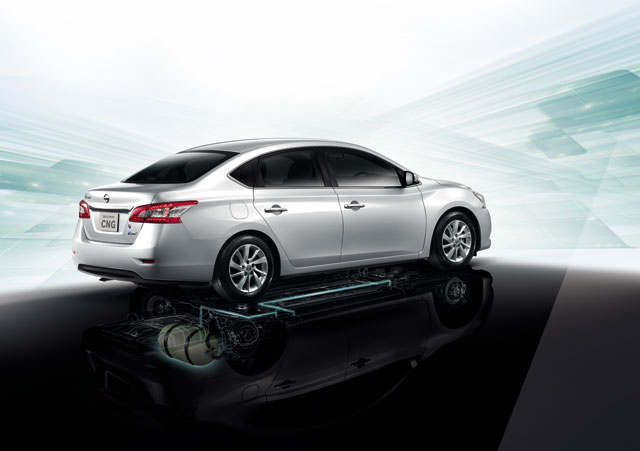Nissan Sylphy 1.6E CNG Nissan Sylphy 1.6E CNG