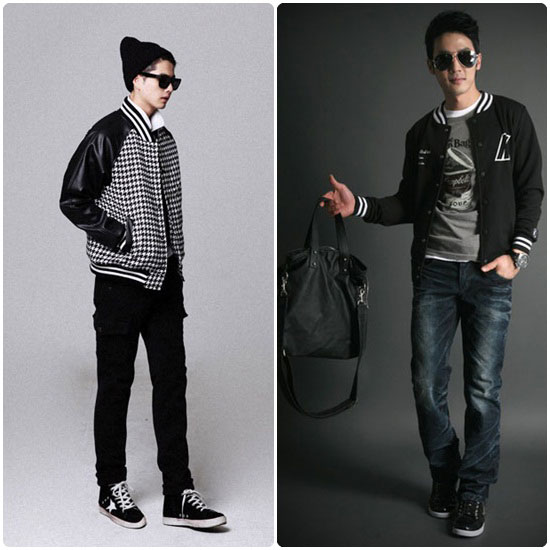 เสื้อกันหนาวเบสบอล เสื้อกันหนาวเบสบอล