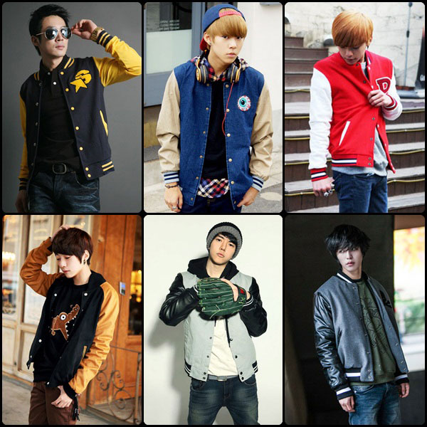 เสื้อกันหนาวเบสบอล เสื้อกันหนาวเบสบอล