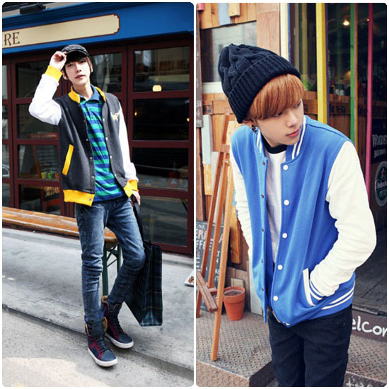 เสื้อกันหนาวเบสบอล เสื้อกันหนาวเบสบอล