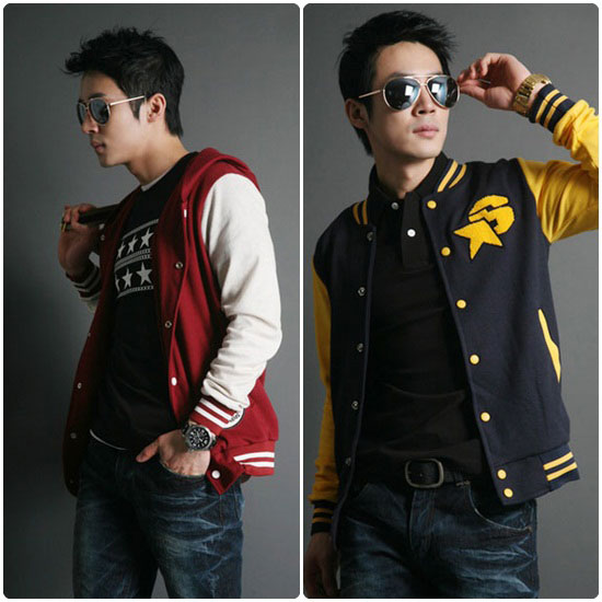 เสื้อกันหนาวเบสบอล เสื้อกันหนาวเบสบอล