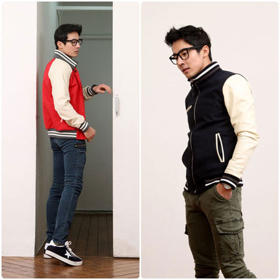 เสื้อกันหนาวเบสบอล เสื้อกันหนาวเบสบอล