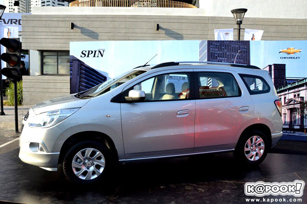 Chevrolet Spin Chevrolet Spin