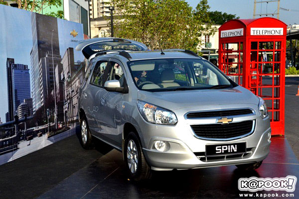 Chevrolet Spin Chevrolet Spin