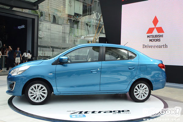 Mitsubishi Attrage Mitsubishi Attrage