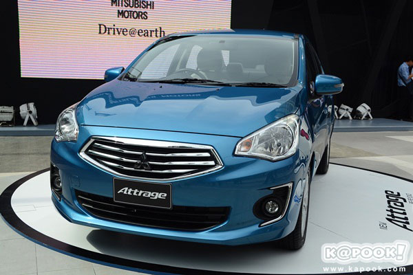 Mitsubishi Attrage Mitsubishi Attrage