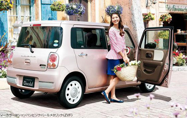 Suzuki Lapin Chocolate Suzuki Lapin Chocolate