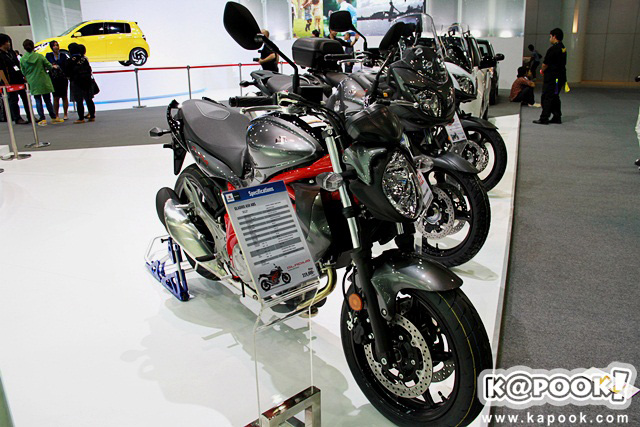 Suzuki Gladius 650ABS 2014 Suzuki Gladius 650ABS 2014