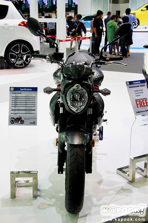 Suzuki Gladius 650ABS 2014 Suzuki Gladius 650ABS 2014