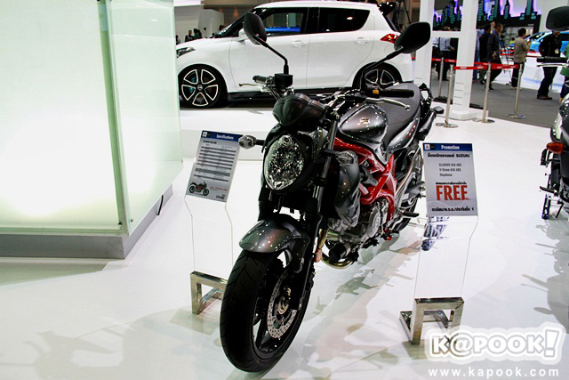 Suzuki Gladius 650ABS 2014 Suzuki Gladius 650ABS 2014