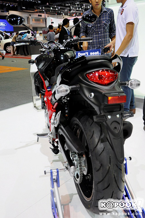 Suzuki Gladius 650ABS 2014 Suzuki Gladius 650ABS 2014