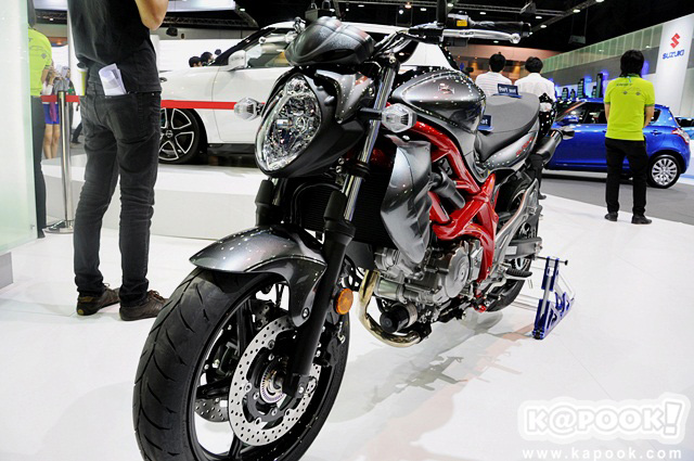 Suzuki Gladius 650ABS 2014 Suzuki Gladius 650ABS 2014