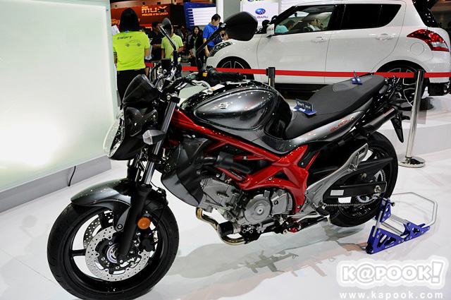 Suzuki Gladius 650ABS 2014 Suzuki Gladius 650ABS 2014