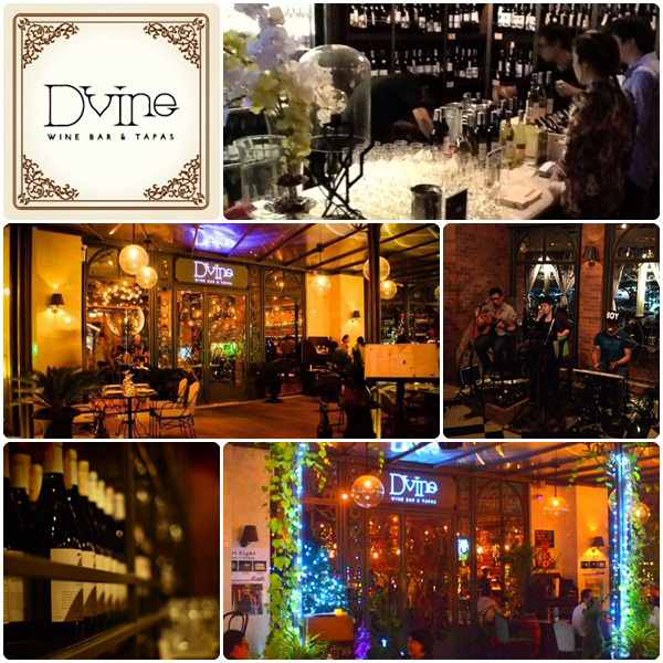 D’vine Wine Bar & Tapas D’vine Wine Bar & Tapas