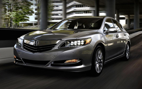 Acura RLX Acura RLX