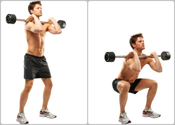 Front Squat Front Squat