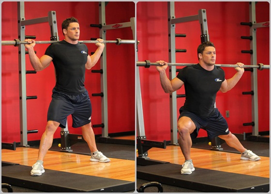 Side lunge Side lunge