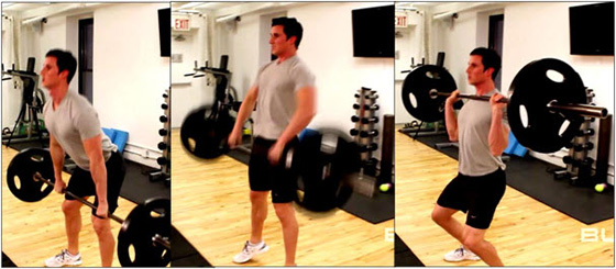Hang Clean Hang Clean