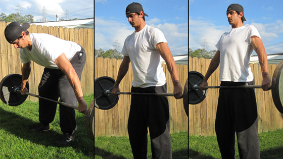 Snatch grip deadlift Snatch grip deadlift