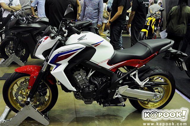 CB 650F CB 650F