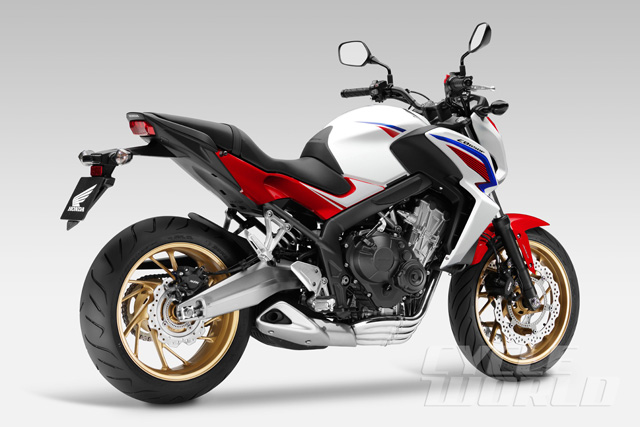 CB 650F CB 650F