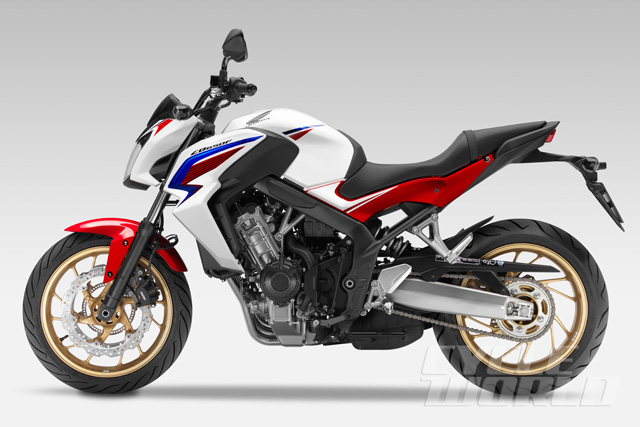 CB 650F CB 650F