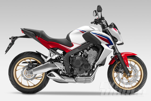 CB 650F CB 650F