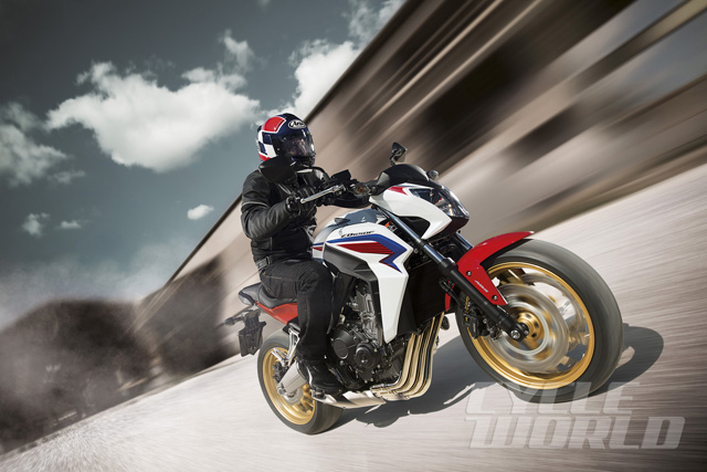 CB 650F CB 650F