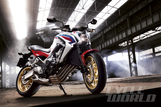 CB 650F CB 650F