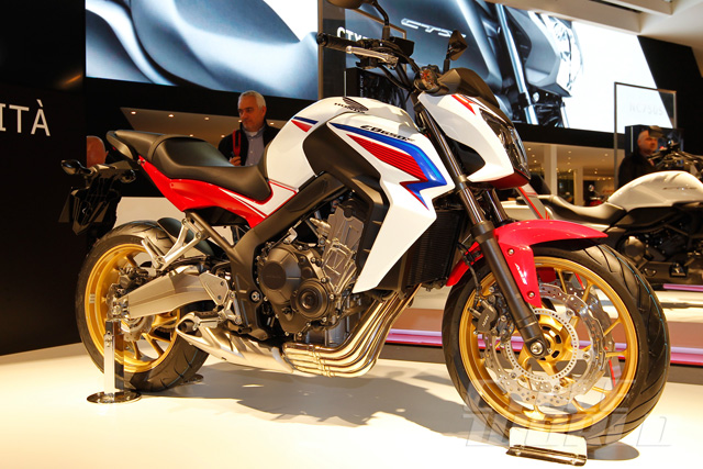 CB 650F CB 650F