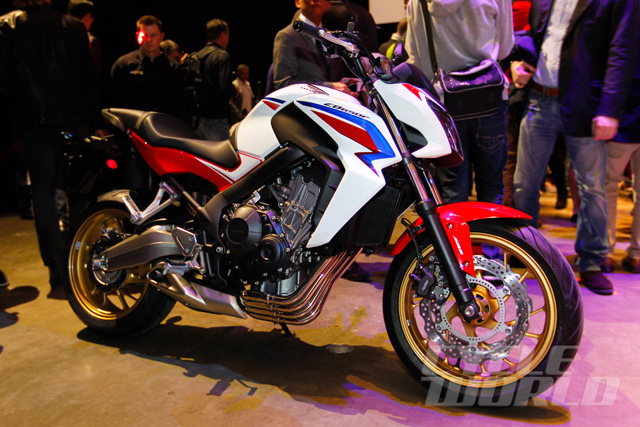 CB 650F CB 650F